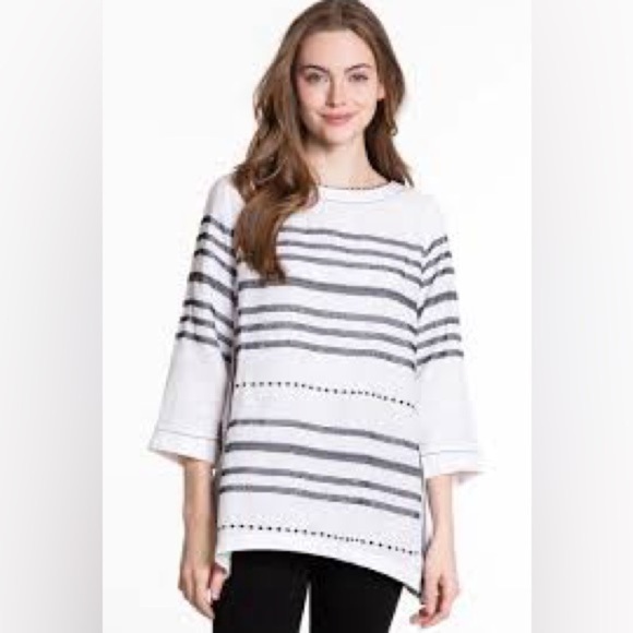 J. Jill Tops - J.Jill Love Linen Tunic 100% Linen S